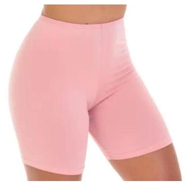 Imagem de Short segunda pele anagua microfibra confortavel - MDJ, M Bege ou Rose