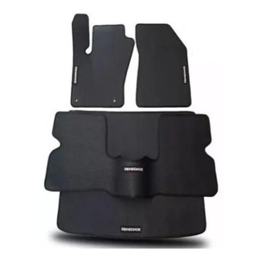 Imagem de Jogo De Tapete Borracha Jeep Renegade 3 Peças E Porta-malas