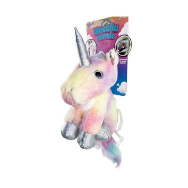 Imagem de Mochila Infantil Unicórnio Fofo 35cm Com Alça - Toyng
