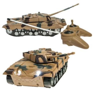 Imagem de Carrinho Tanque De Guerra De Controle Remoto - TOYS