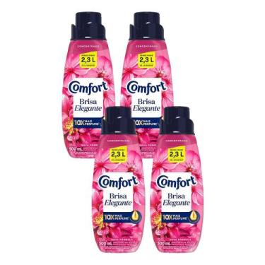 Imagem de Kit 4 Amaciantes Comfort Concentrado Anti-Aging Fiber Protect Expert C