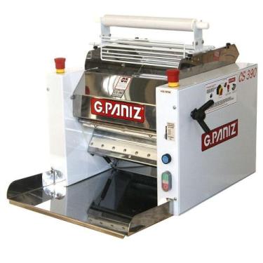 Imagem de Cilindro laminador gpaniz de mesa bandeja em inox cl-390 220v