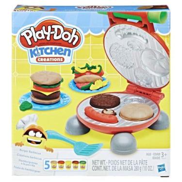 Imagem de Massa de Modelar Festa do Hambúrguer - Play-Doh - Hasbro, Colorido