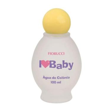 Imagem de Perfume Água De Colônia Fiorucci Baby 100Ml, Bebês