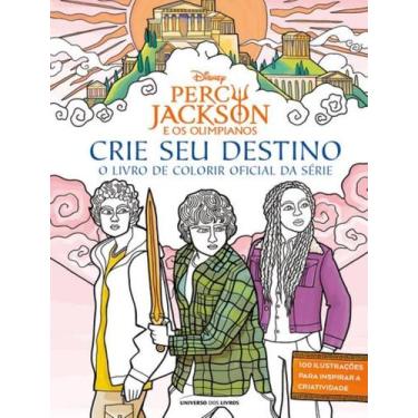 Imagem de Livro - Percy Jackson E Os Olimpianos  Crie Seu Destino - UNIVERSO DOS