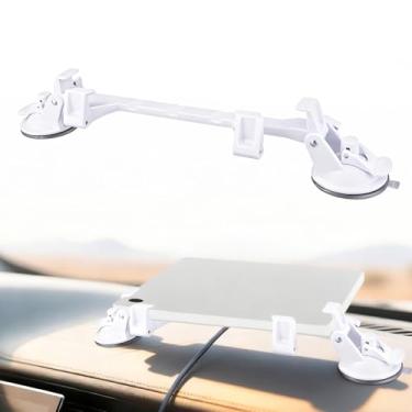 Imagem de Suporte Painel Carro para Starlink Mini, Suporte com Ventosa Carro Compatível com Starlink Mini para Painel ou Para-Brisa