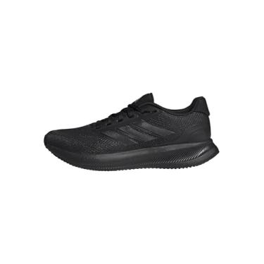 Imagem de adidas Runfalcon 5 Tênis de corrida masculino, Preto/branco, 43