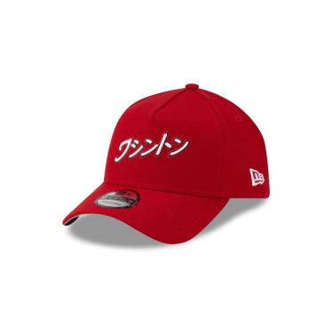Imagem de BONE NEW ERA 9FORTY A-FRAME SNAPBACK WASHINGTON NATIONALS MLB HYPERFLY VERMELHO-Masculino