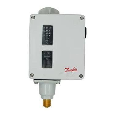 Imagem de Interruptor de pressão (intervalo do diferencial: 1 a 4 bar e faixa de regulação: 10 a 30 bar) com conexão de pressão 3/8 G para automóveis, caldeiras, turbina a vapor, bombas, HVAC | Modelo: RT-117