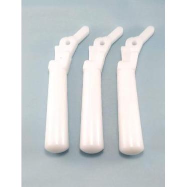 Imagem de Trio alavanca manopla máquinas sorvete italianinha