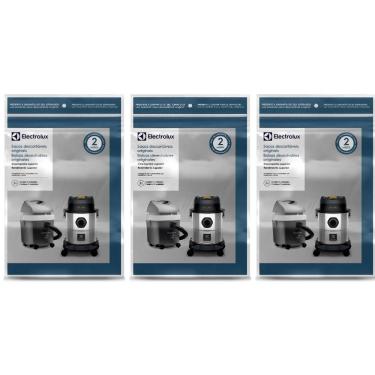 Imagem de 3 Kits 3 Sacos de Aspirador de Pó Modelos HIDROVAC e GT12i (CSEHV)