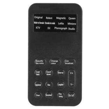 Imagem de Mini Placa de Som Universal, Trocador de Voz, Jogo, Transmissão Ao Vivo, Telefone, Computador, Placa de Som