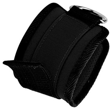 Imagem de Tiras de Tornozelo de Fitness, Perna, Quadril, Tiras de Treinamento de Força da Coxa Com Tiras de Tornozelo de Ring Em D, Tiras de Tornozelo de Neoprene para a Máquina de Cabo