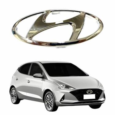 Imagem de Emblema Grade Cromado Hb20 2020 2021