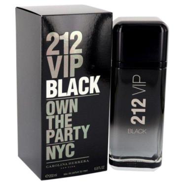 Imagem de Perfume Masculino 212 Vip Black Carolina Herrera 200ml