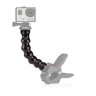 Imagem de Suporte Monopod Flexível Jaws para Câmeras de Ação GoPro Hero Sjcam Xiaomi