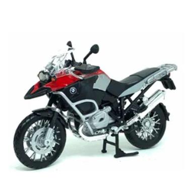 Imagem de Miniatura Moto Bmw R1200gs Esportiva Mini Moto Bmw R 1200 Gs