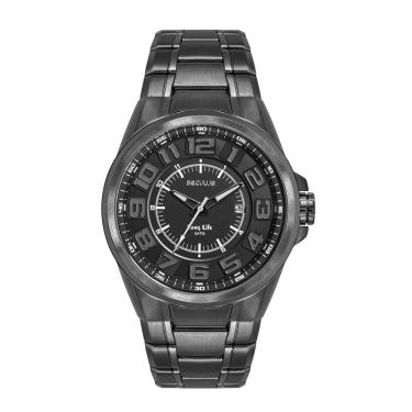 Imagem de Relógio Seculus Masculino Ref: 44317gpsvsa3 Esportivo Black