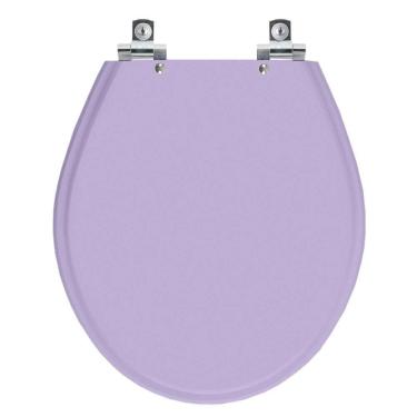 Imagem de Assento Sanitário Soft Close Carina Bermuda Para Vaso Ideal Standard