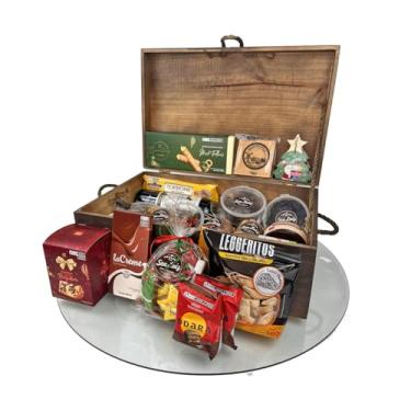 Imagem de Cesta de Natal Gourmet Excellence – Armazém Seu Luiz