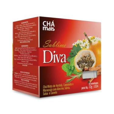 Imagem de Chá misto de Frutas e Ervas diversos Chá em caixinha com 10 sachês - C
