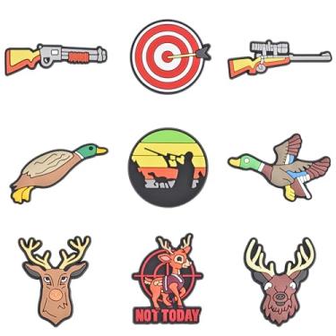 Imagem de Beamandi Lindo desenho animado anime sapato decoração para crianças meninas meninos mulheres pulseira acessórios tamanco lembrancinhas de festa, Roxa, Small