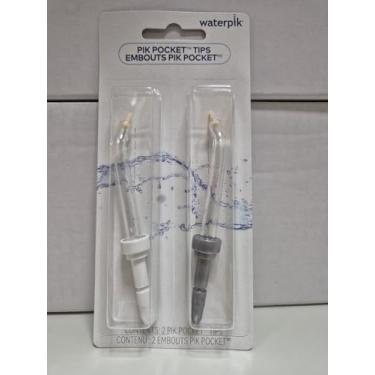 Imagem de Bicos Pik Pocket Waterpik Compatível com os modelos WP-100B, WP-450B, WP-900B, WP660B e WP861B