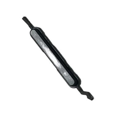 Imagem de zhxchzhi Botões de energia/volume OEM Teclas basculantes compatíveis com Samsung Galaxy A07 4G A075F peças pretas