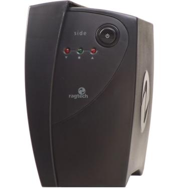 Imagem de Estabilizador Ragtech Side Laser 1000VA E. Full Range / S. 115V 4 Tomadas