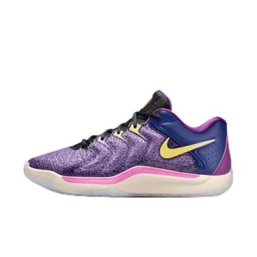 Imagem de Nike Tênis De Basquete Kd17 (Fj9487-400, Azul Royal Profundo/Preto/Fúcsia Laser) Tamanho 12