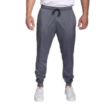 Imagem de Calça Masculina Jogger Treino Academia Casual Esportiva Tactel Treino 3 Bolsos-Masculino
