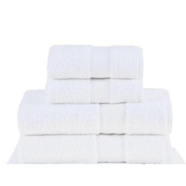 Imagem de Jogo Toalha Banho Gigante 4 Pçs América Algodão Egípcio - Buddemeyer L