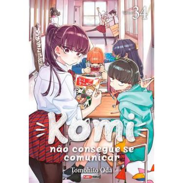 Imagem de Komi Não Consegue Se Comunicar Vol. 34 - Planet Manga