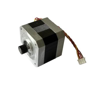 Imagem de STA-42D2044 42MM NEMA 17 2-Phase 4-Wire Stepper Electronic Starter 5mm Shaft 18T Gear for CNC Robot 3D Printer Machine