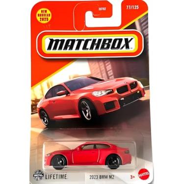 Imagem de Carrinho Miniatura Matchbox Lifetime 2023 BMW M2 - JBN53