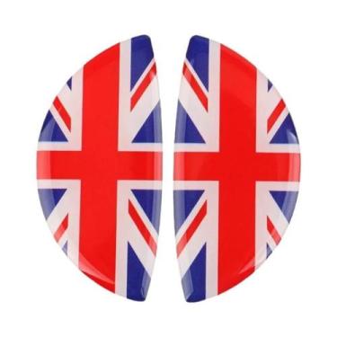 Imagem de BMW MINI ONE Cooper S CLUBMAN R55 R56 R60 R61 2PCS Adesivos 3D Estéreo