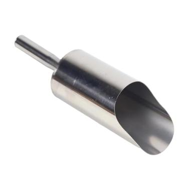 Imagem de Baoblaze Pá de jardinagem manual versátil, à ferrugem, com cabo redondo removível, ideal para plantar, transportar terra, chá e areia, 8.5 Cm X 20 Cm