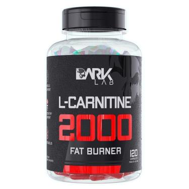 Imagem de L-carnitina 2000mg 120 Capsulas Dark Lab-Unissex