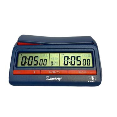 Imagem de Relógio de Xadrez Digital Chess Clock Azul - Jaehrig-Unissex