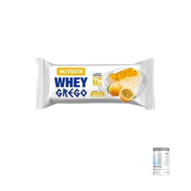 Imagem de Kit Whey Grego Bar Mousse de Maracujá + Creatina Crealive 300g DUX