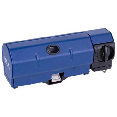 Imagem de Fogareiro A Gás Portátil Slim Azul Com Acendedor Kala