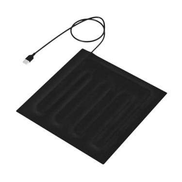 Imagem de Ｂｅｓｇａ Almofada de aquecimento elétrica USB para répteis, multiuso, para terrário, ideal para caranguejos-eremitas, incubadoras e cobras, Style C