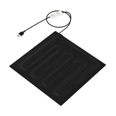 Imagem de Bothyi Almofada de aquecimento portátil elétrica USB para répteis, ideal para terrários, aves, rãs e caranguejos-eremitas, Style D