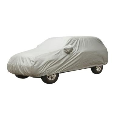 Imagem de Capa para Carro Impermeável com Forro Grossa, Proteção UV, Sol e Chuva, Capa de Carro Reforçada Anti-Risco(Capa Cobrir P)