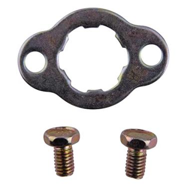 Imagem de ciciTree Parafusos de arruela de bloqueio de placa de roda dentada dianteira compatíveis com Honda TRX 250X 300X 300EX ATC 200X 250R 350X