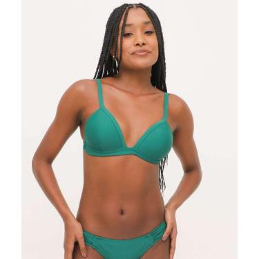 Imagem de Top Biquíni Liso Bojo Marisa-25015, Verde, G