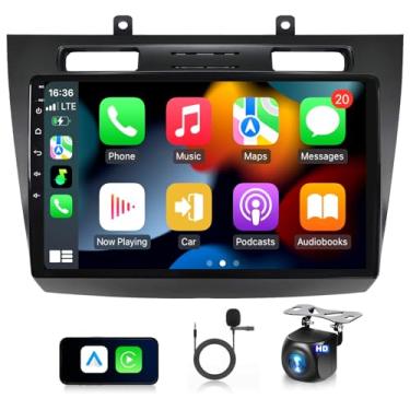 Imagem de Estéreo automotivo 4core + 64G para Ford Transit Connect 2010, 2011, 2012, 2013, atualização de rádio, tela sensível ao toque IPS de 10 polegadas com tela sensível ao toque IPS sem fio Carplay Android