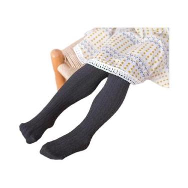 Imagem de Meias-calças De Algodão Macio Para Meninos E Meninas, Calças Infantis 