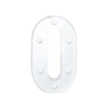 Imagem de Letreiro de LED, letras iluminadas, letras para decoração de parede, perfeita para festas, casamentos, decorações de loja(0), placa de jardim à prova d'água com efeito neon