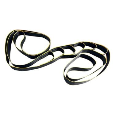 Imagem de Pegciuho Cinto de Patinação de Velocidade, Faixa de Resistência para Treinamento, Leve, Elástico, Flexível, Cinto de Tração Curvo para Patinação de Velocidade, Sem Almofada de Cintura